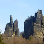 Porschendorf In Der Saechsischen Schweiz *