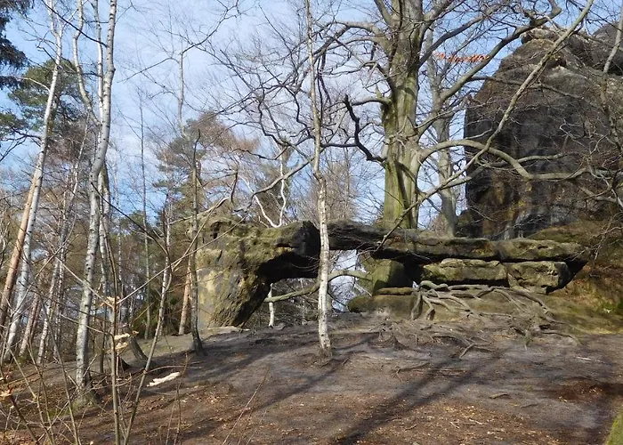 Porschendorf 아파트 Durrrohrsdorf-Dittersbach