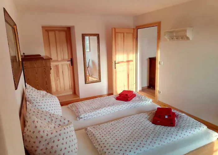 Appartement Porschendorf Durrrohrsdorf-Dittersbach